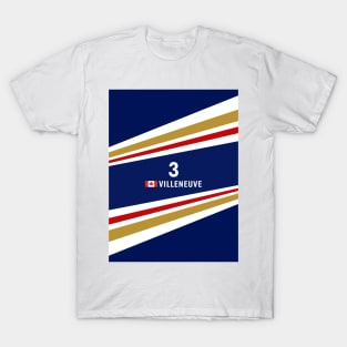 F1 1997 - #3 Villeneuve T-Shirt